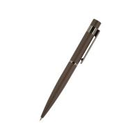 Ручка Verona шариковая автоматическая, коричневый металлический корпус 1. 0 мм, синяя