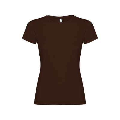 Футболка Jamaica женская, шоколадный (размер S)