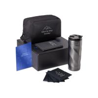 Подарочный набор Re: m. Road с термокружкой, косметичкой и обложкой для паспорта