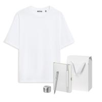 Набор с одеждой RUST (футболка, колонка, ежедневник, ручка), серебряный, 3XL/4XL