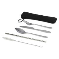 Набор столовых приборов из нержавеющей стали из 5 предметов Sheen - Серебристый