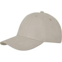 Бейсболка Davis, 6 панелей, бежевый овсяный