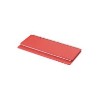 Планинг недатированный Velvet красный