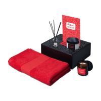 Подарочный набор Re: y. Care с полотенцем, солью для ванны и диффузором