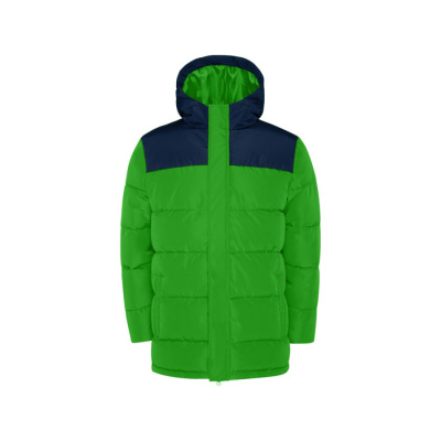 Пуховик TALLIN папоротниковый/нэйви (размер S)