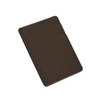 Картхолдер Охта, коричневый (без лого Long River)