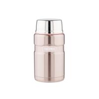 Термос из нерж. стали с ложкой тм THERMOS SK3021Р 0, 7L, розовый