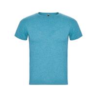 Футболка Fox мужская, бирюзовый меланж