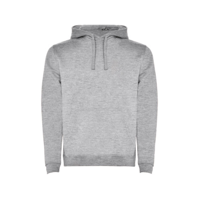 Толстовка с капюшоном Urban мужская, серый меланж