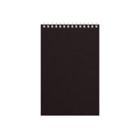 Бизнес - блокнот Альт А5 (127 х 198 мм) Office 60 л. , черный