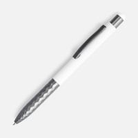 Ручка шариковая Digit Soft Touch со стилусом, белая