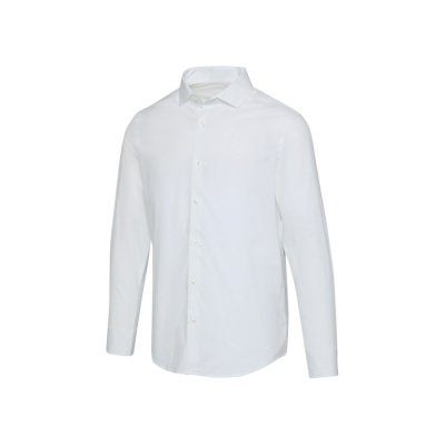 Carnelian мужская рубашка из поплина - Белый (размер XS)