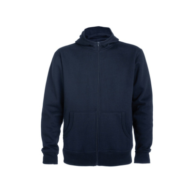 Толстовка на молнии Montblanc унисекс, нэйви (размер S)