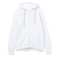 Толстовка на молнии с капюшоном Siverga 2. 0, белая