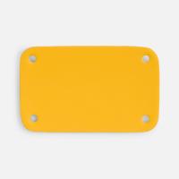 Лейбл Eta Soft Touch, S, желтый