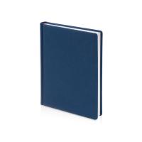 Ежедневник А5 датированный Velvet 2026, синий