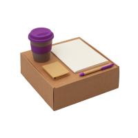 Подарочный набор Halm, фиолетовый