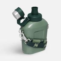 Фляга Adventure 1000, темно-зеленая