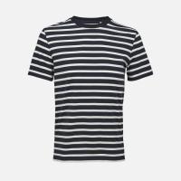 Футболка унисекс Legend, темно-синяя с молочно-белым