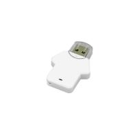 Флешка в виде футболки, 32 Гб, белый