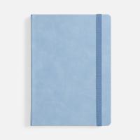 Ежедневник Urban Hard, недатированный, голубой