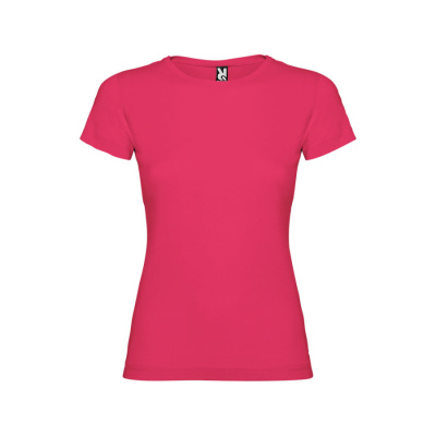 Футболка Jamaica женская, фуксия (размер S)