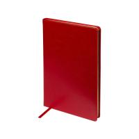 Ежедневник недатированный А5 Megapolis Nebraska, красный с золотым обрезом