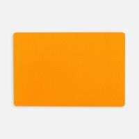 Наклейка тканевая Lunga, L, оранжевый неон