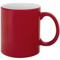 Кружка «Хамелеон» ver. 2, матовая, красная