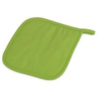 Хлопковая прихватка, зеленое яблоко