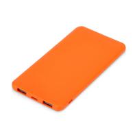 Внешний аккумулятор Powerbank C1, 5000 мА·ч, оранжевый