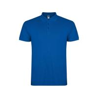 Рубашка поло Star мужская, королевский синий