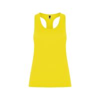 Топ спортивный Aida женский, неоновый желтый