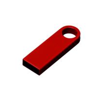 USB 3. 0-флешка на 32 Гб с мини чипом и круглым отверстием, красный
