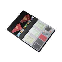 Органайзер Favor 2. 0 для семейных документов на 4 комплекта документов, формат А4, черный