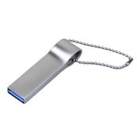USB 2. 0-флешка на 512 Мбайт с мини чипом, компактный дизайн, боковое отверстие для цепочки