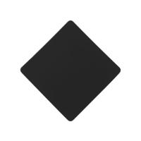 ПАТЧ РОМБ soft-touch (чёрный) 7, 6 х 7, 6 см
