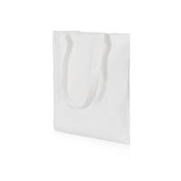 Сумка Element из хлопка для покупок, 180 г, белый (Р)