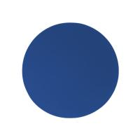 ПАТЧ КРУГ soft-touch (синий) 6, 0 х 6, 0 см
