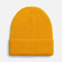 Шапка Nobilis Mono, желтая (медовая)