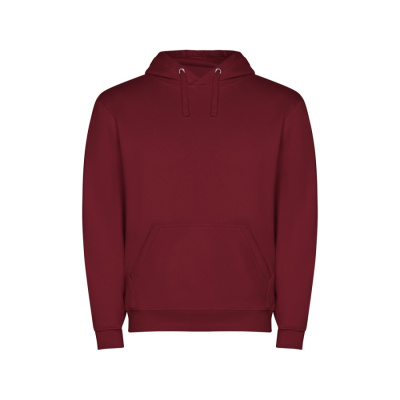 Толстовка с капюшоном Capucha мужская, гранатовый