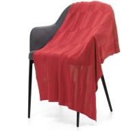 Плед Rombus, темно-розовый (коралл)