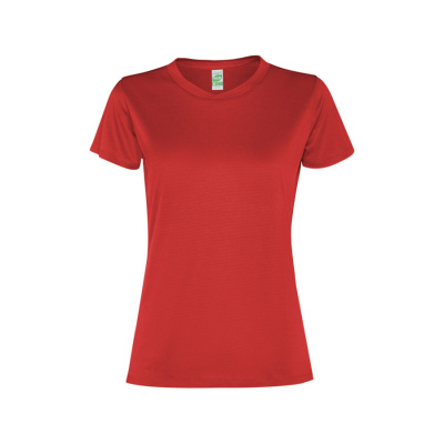 SLAM женская футболка, красный (размер S)