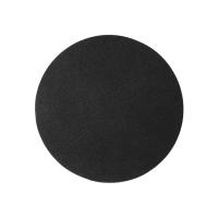ПАТЧ КРУГ nubuk (чёрный) 6, 0 х 6, 0 см