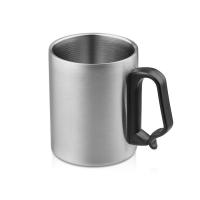 Стальная кружка с двойными стенками Climber Max, 450 мл, черный