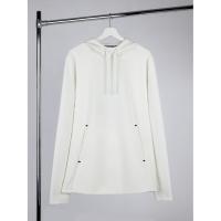 Худи унисекс Begi, молочно-белое