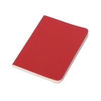 Блокнот A6 Stitch в линейку, красный