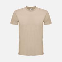 Футболка унисекс Regent 150, серо-бежевая