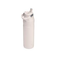 Бутылка для воды объемом 1, 06 литра с откидной трубочкой Stanley IceFlow™ 2. 0 - Light pink