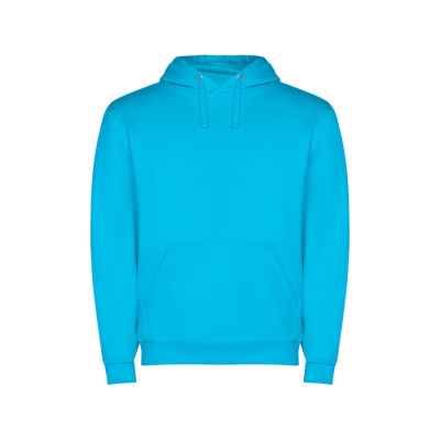 Толстовка с капюшоном Capucha мужская, бирюзовый